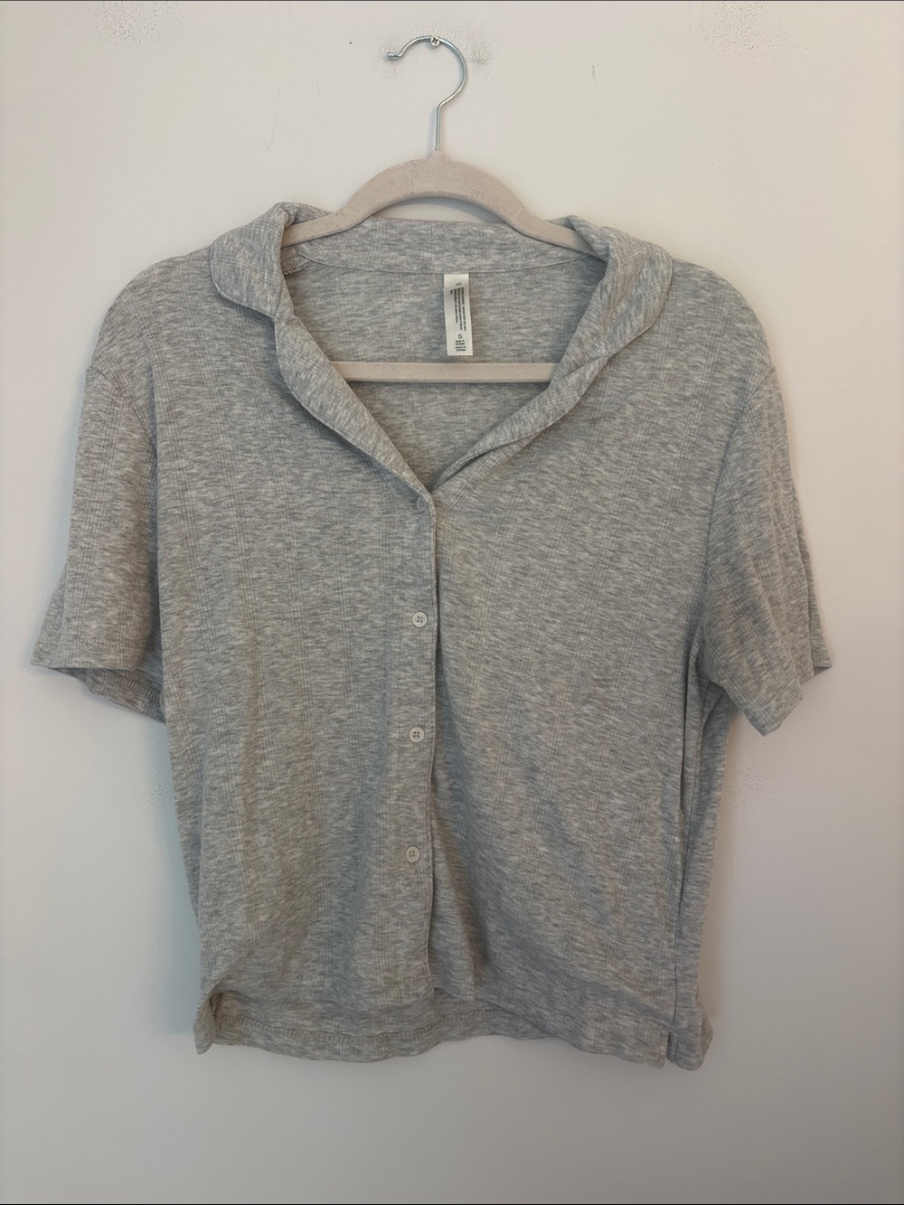 Wild Fable Grey Pajama Set Size Small